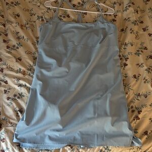 The North Face Light Blue Tank Top